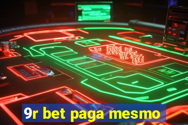 9r bet paga mesmo